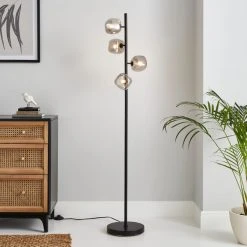 Front Page 5 Elements Tollose 4 Light Floor Lamp