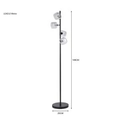 Elements Tollose 4 Light Floor Lamp 13 Elements Tollose 4 Light Floor Lamp -Dunelm Shop 30768621 alt07