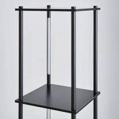 Dunelm Franklin Replaceable Integrated LED Shelved Floor Lamp 10 Dunelm Franklin Replaceable Integrated LED Shelved Floor Lamp -Dunelm Shop 30768624 alt02