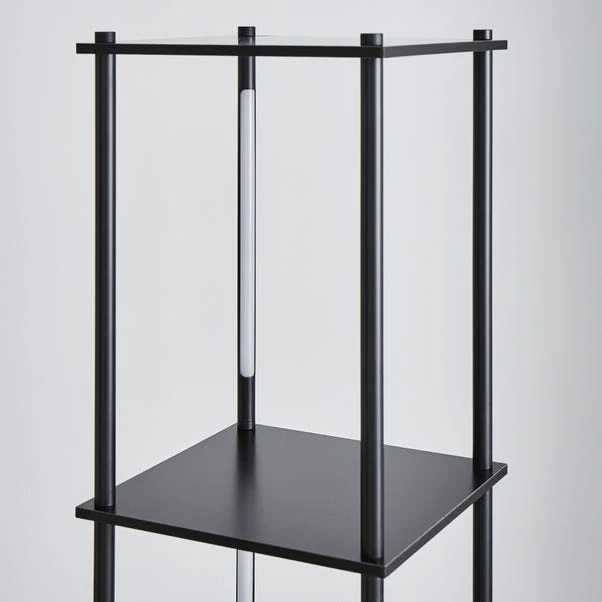 Dunelm Franklin Replaceable Integrated LED Shelved Floor Lamp 5 Dunelm Franklin Replaceable Integrated LED Shelved Floor Lamp - Image 3