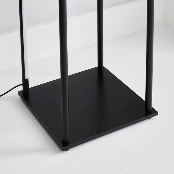 Dunelm Franklin Replaceable Integrated LED Shelved Floor Lamp 6 Dunelm Franklin Replaceable Integrated LED Shelved Floor Lamp - Image 4