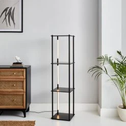 Dunelm Franklin Replaceable Integrated LED Shelved Floor Lamp 13 Dunelm Franklin Replaceable Integrated LED Shelved Floor Lamp -Dunelm Shop 30768624 alt06