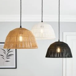 The Edited Life Edited Life String Pendant Shade 11 The Edited Life Edited Life String Pendant Shade -Dunelm Shop 30768631 alt09
