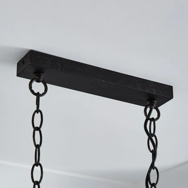 Dunelm Bates 3 Light Ceiling Fitting Industrial 6 Dunelm Bates 3 Light Ceiling Fitting Industrial - Image 4