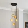 Elements Tollose 5 Light Cluster Ceiling Fitting -Dunelm Shop 30768645