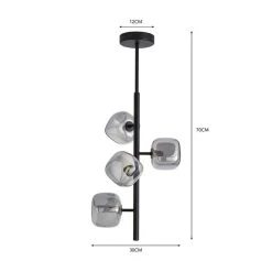 Elements Tollose 4 Lighting Ceiling Fitting 13 Elements Tollose 4 Lighting Ceiling Fitting -Dunelm Shop 30768646 alt07