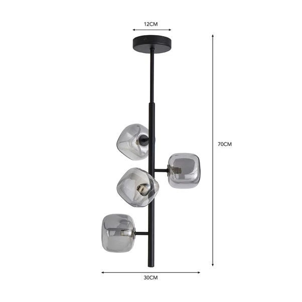 Elements Tollose 4 Lighting Ceiling Fitting 8 Elements Tollose 4 Lighting Ceiling Fitting - Image 6