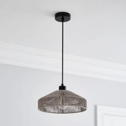 Dunelm Kabir 1 Light Ceiling Fitting -Dunelm Shop 30768648 alt01