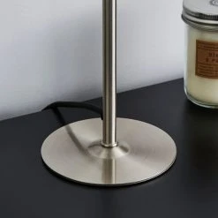 Dunelm Amelie Opal Glass Satin Nickel Table Lamp -Dunelm Shop 30768659 alt03