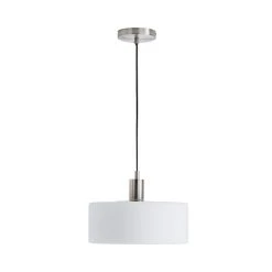 Dunelm Amelie Opal Satin Nickel Glass Light Ceiling Fitting 12 Dunelm Amelie Opal Satin Nickel Glass Light Ceiling Fitting -Dunelm Shop 30768663 alt05