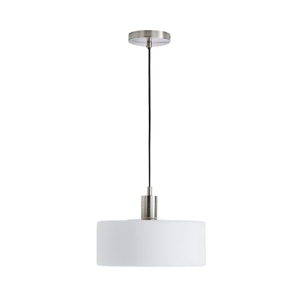 Dunelm Amelie Opal Satin Nickel Glass Light Ceiling Fitting 7 Dunelm Amelie Opal Satin Nickel Glass Light Ceiling Fitting - Image 5