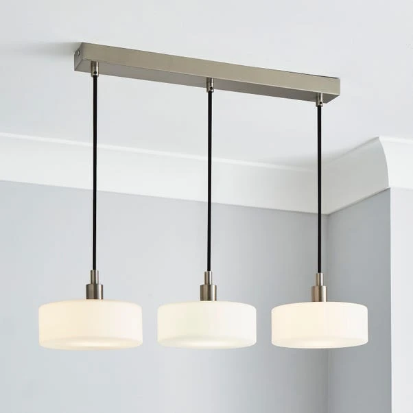 Dunelm Amelie 3 Light Bar Fitting 3 Dunelm Amelie 3 Light Bar Fitting
