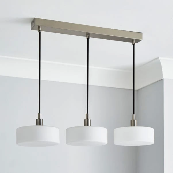 Dunelm Amelie 3 Light Bar Fitting 4 Dunelm Amelie 3 Light Bar Fitting - Image 2