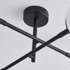 Dunelm Tela Bathroom 4 Light Ceiling Fitting Black 11 Dunelm Tela Bathroom 4 Light Ceiling Fitting Black -Dunelm Shop 30769125 alt03