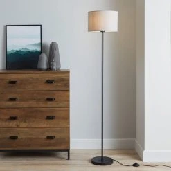 Dunelm Ava Black Floor Lamp Base 11 Dunelm Ava Black Floor Lamp Base -Dunelm Shop 30769758 alt04