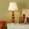 Dunelm Lilo Tortoiseshell Glass Table Lamp 1 Dunelm Lilo Tortoiseshell Glass Table Lamp -Dunelm Shop 30770033