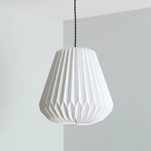 The Edited Life Origami Decagon Paper Easy Fit Pendant 4 The Edited Life Origami Decagon Paper Easy Fit Pendant - Image 2