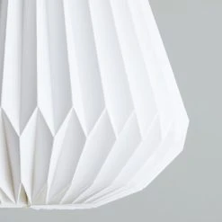 The Edited Life Origami Decagon Paper Easy Fit Pendant 10 The Edited Life Origami Decagon Paper Easy Fit Pendant -Dunelm Shop 30770036 alt02