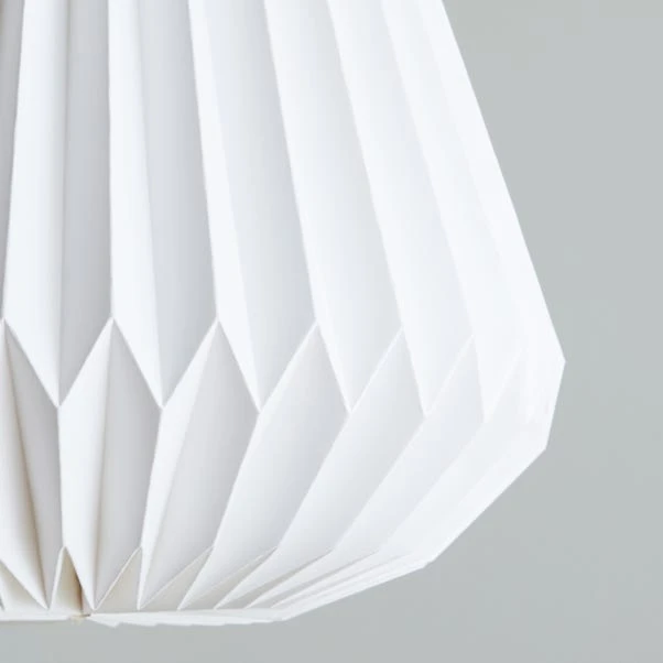 The Edited Life Origami Decagon Paper Easy Fit Pendant 5 The Edited Life Origami Decagon Paper Easy Fit Pendant - Image 3