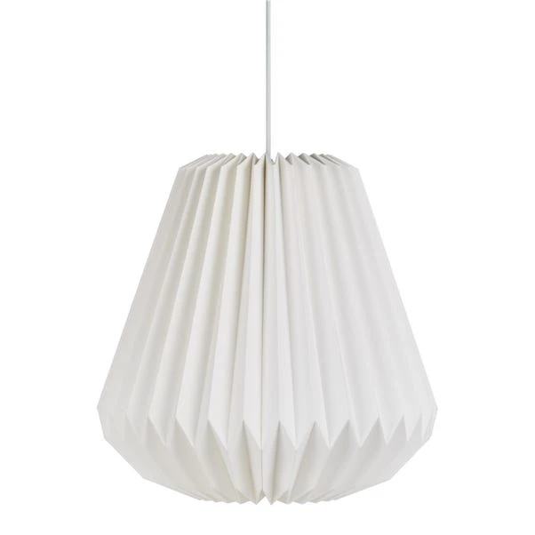 The Edited Life Origami Decagon Paper Easy Fit Pendant 6 The Edited Life Origami Decagon Paper Easy Fit Pendant - Image 4