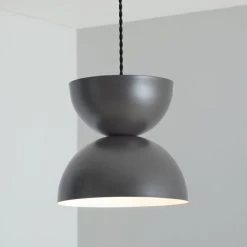 Elements Lunebar 25cm Easy Fit Pendant Shade