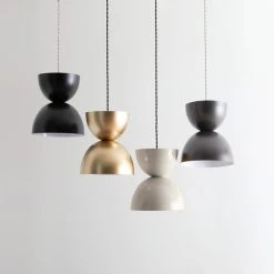 Elements Lunebar 25cm Easy Fit Pendant Shade -Dunelm Shop 30770042 alt05