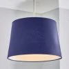 Dunelm Ava Navy Tapered Shade 1 Dunelm Ava Navy Tapered Shade -Dunelm Shop 30770051