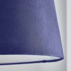 Dunelm Ava Navy Tapered Shade 7 Dunelm Ava Navy Tapered Shade -Dunelm Shop 30770051 alt02