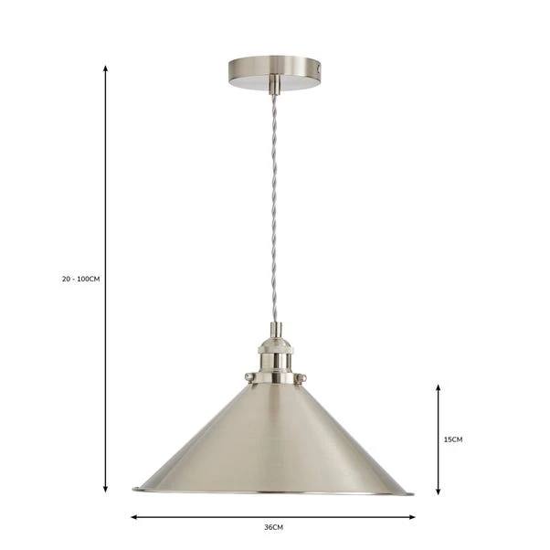 Dunelm Logan 1 Light Ceiling Fitting 8 Dunelm Logan 1 Light Ceiling Fitting - Image 6