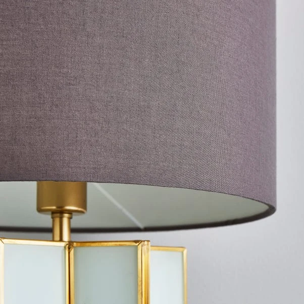 Dunelm Virgo Star Glass Table Lamp 5 Dunelm Virgo Star Glass Table Lamp - Image 3