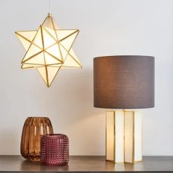 Dunelm Virgo Star Glass Table Lamp 13 Dunelm Virgo Star Glass Table Lamp -Dunelm Shop 30770079 alt06