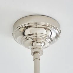 Dorma Bedford 4 Light Polished Nickel Ceiling Fitting 11 Dorma Bedford 4 Light Polished Nickel Ceiling Fitting -Dunelm Shop 30770080 alt03