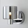 Dunelm Erin Smoked Wall Light -Dunelm Shop 30770083