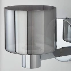 Dunelm Erin Smoked Wall Light -Dunelm Shop 30770083 alt02