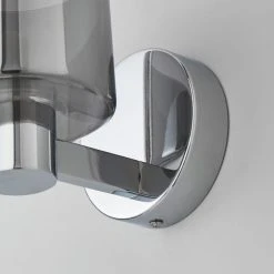 Dunelm Erin Smoked Wall Light -Dunelm Shop 30770083 alt03