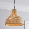 Dunelm Keoni Bamboo Easy Fit Pendant 35cm 1 Dunelm Keoni Bamboo Easy Fit Pendant 35cm -Dunelm Shop 30770179