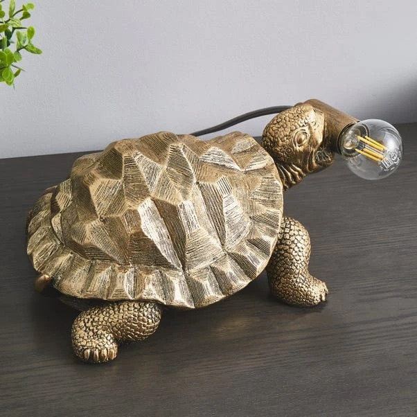 Dunelm Tafari Tortoise Table Lamp 6 Dunelm Tafari Tortoise Table Lamp - Image 4
