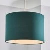 Dunelm Ava Drum Shade 28cm -Dunelm Shop 30771033