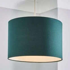 Dunelm Ava Drum Shade 28cm