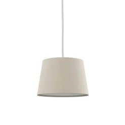 Dunelm Luna Natural Tapered Shade 27cm 9 Dunelm Luna Natural Tapered Shade 27cm -Dunelm Shop 30771043 alt03