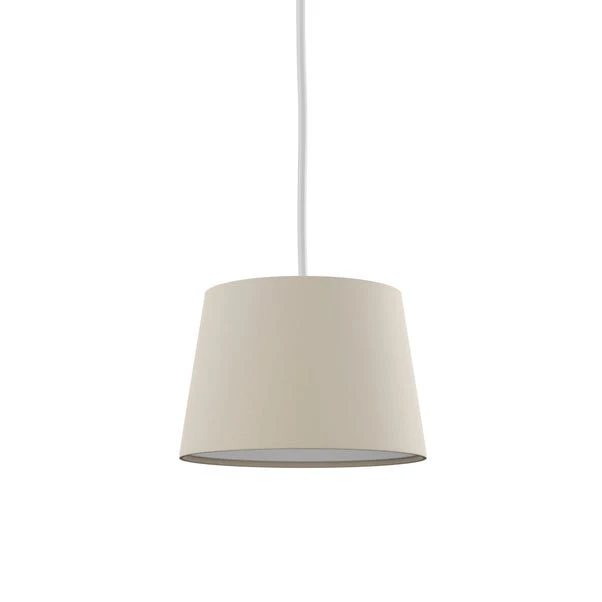 Dunelm Luna Natural Tapered Shade 27cm 6 Dunelm Luna Natural Tapered Shade 27cm - Image 4