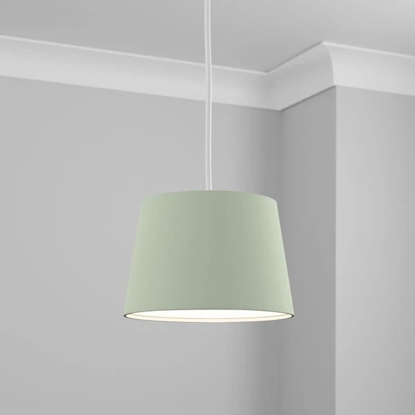 Dunelm Luna Tapered Shade 27cm 3 Dunelm Luna Tapered Shade 27cm