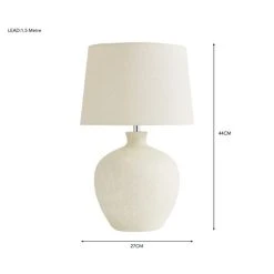 Dunelm Santiago Table Lamp 13 Dunelm Santiago Table Lamp -Dunelm Shop 30771882 alt07