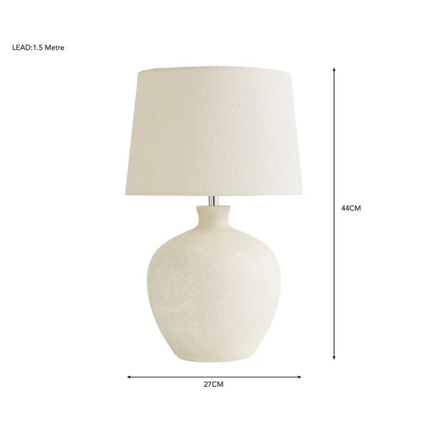 Dunelm Santiago Table Lamp 8 Dunelm Santiago Table Lamp - Image 6