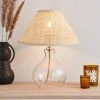 Dunelm Wescott Glass & Cane Table Lamp 2 Dunelm Wescott Glass & Cane Table Lamp -Dunelm Shop 30771946