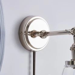 Dorma Purity Nickson EasyFit Plug-In Wall Light -Dunelm Shop 30780622 alt03