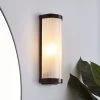 Dunelm Ripon Bathroom Wall Light Matt Black 2 Dunelm Ripon Bathroom Wall Light Matt Black -Dunelm Shop 30780623