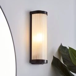 Front Page 31 Dunelm Ripon Bathroom Wall Light Matt Black
