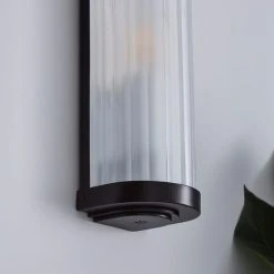 Dunelm Ripon Bathroom Wall Light Matt Black 10 Dunelm Ripon Bathroom Wall Light Matt Black -Dunelm Shop 30780623 alt02