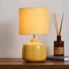 Dunelm Oslo Ochre Ceramic Table Lamp 2 Dunelm Oslo Ochre Ceramic Table Lamp -Dunelm Shop 30783574